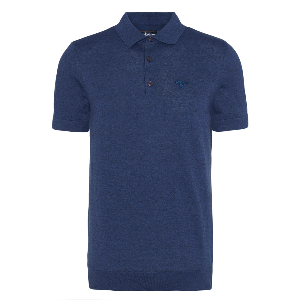 Barbour Buston Knitted Polo Shirt